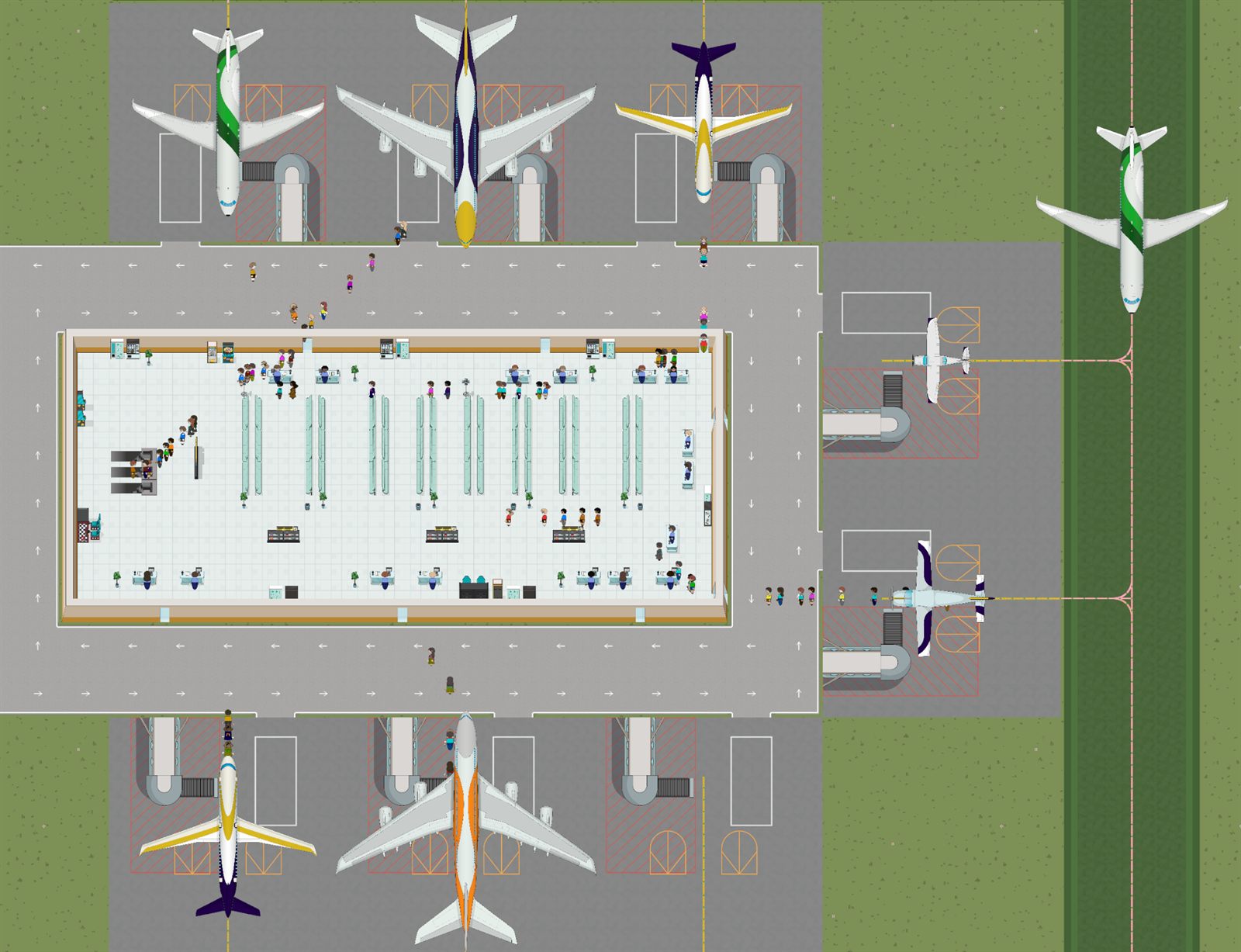 One More Airport screenshot