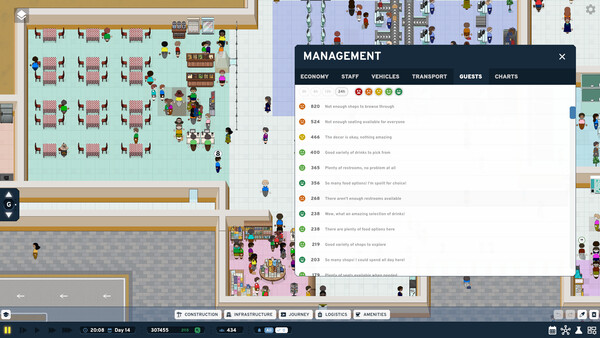 Keep Passengers Happy gameplay